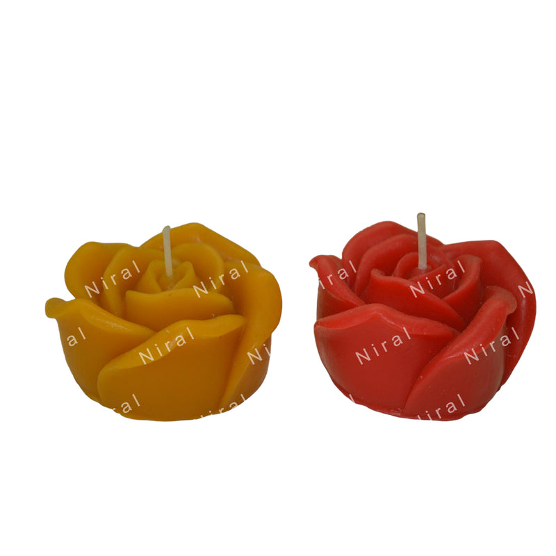 Regal Rose silicone Candle Mold HCM22309, Niral Industries