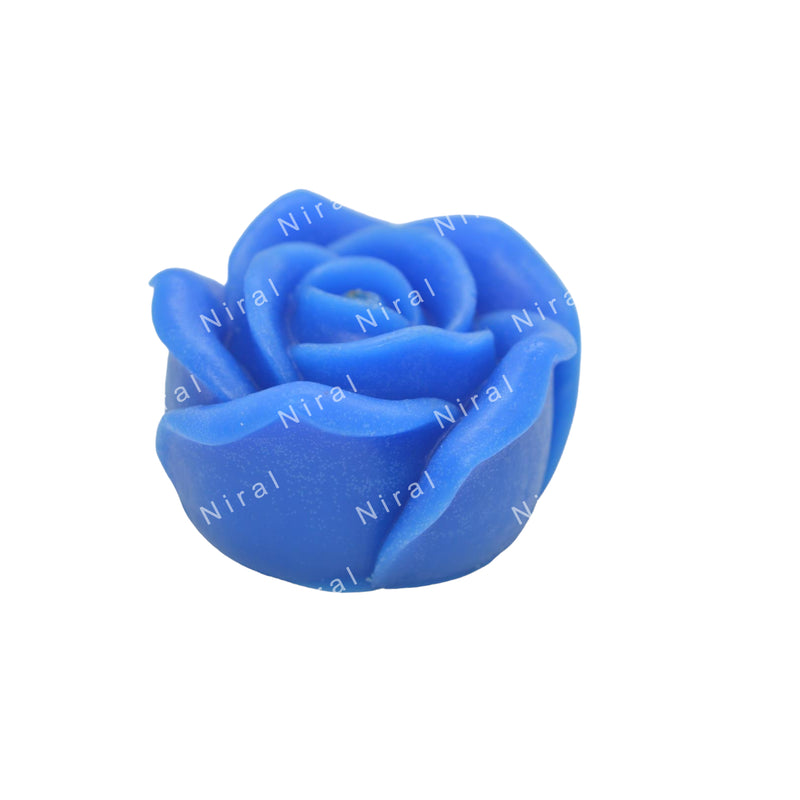 Regal Rose silicone Candle Mold HCM22309, Niral Industries