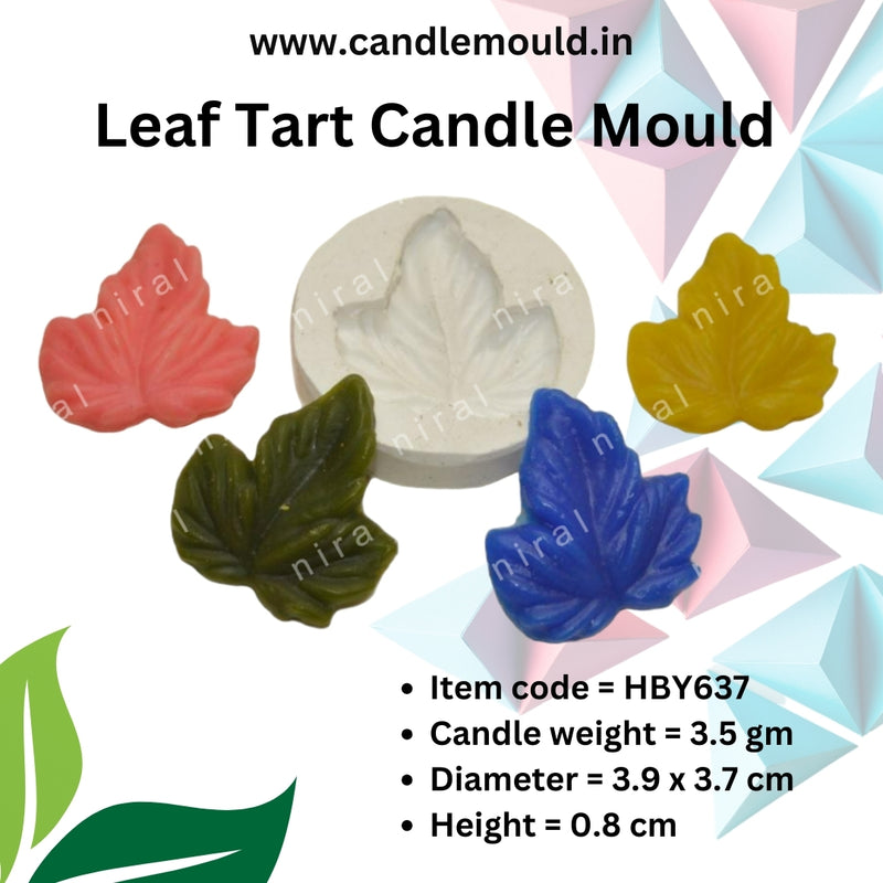 Nature's Delight silicone Candle Mold HBY637, Niral Industries