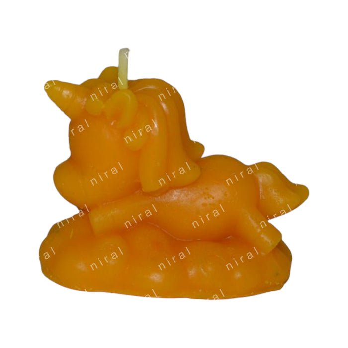 Running Unicorn Silicone Candle Mould HBY689, Niral Industries