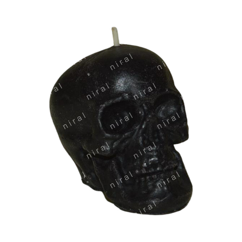Small Skull Shape Silicone Candle Mould