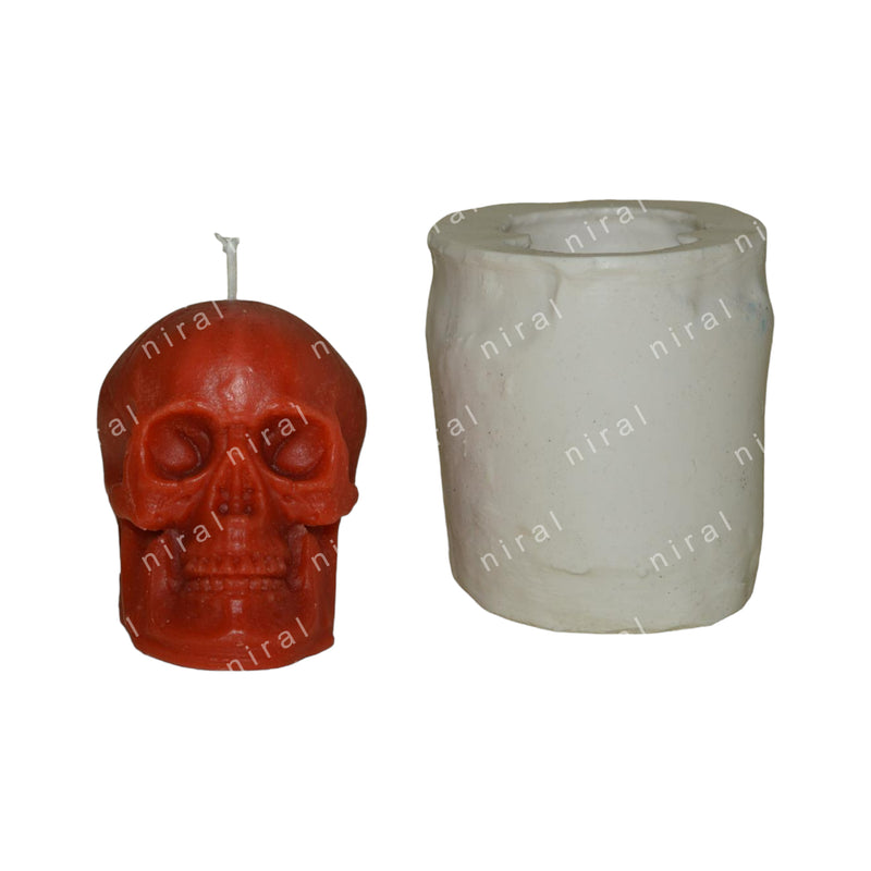 Skullcraft Silicone Candle Mold HCM21105, Niral Industries