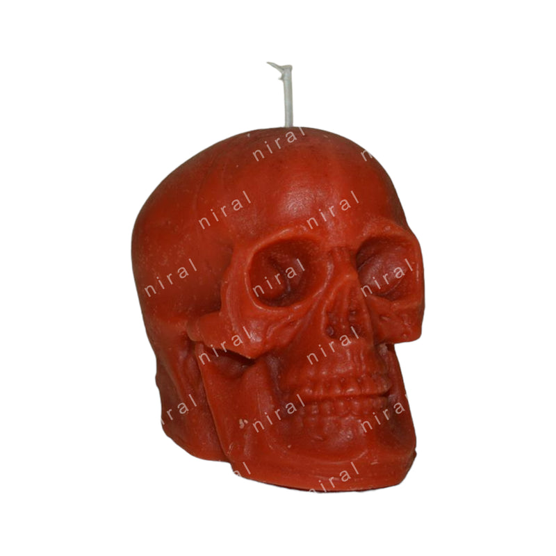 Skullcraft Silicone Candle Mold HCM21105, Niral Industries