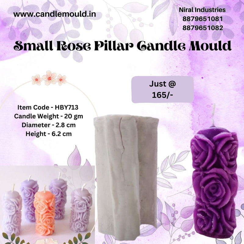 Small Rose Pillar HCM21810 Niral Industries