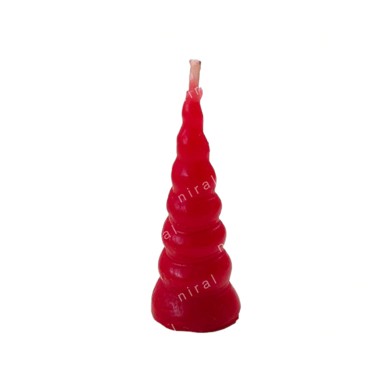 Miniature Unicorn Horn Candle Mould HCM21801, Niral Industries