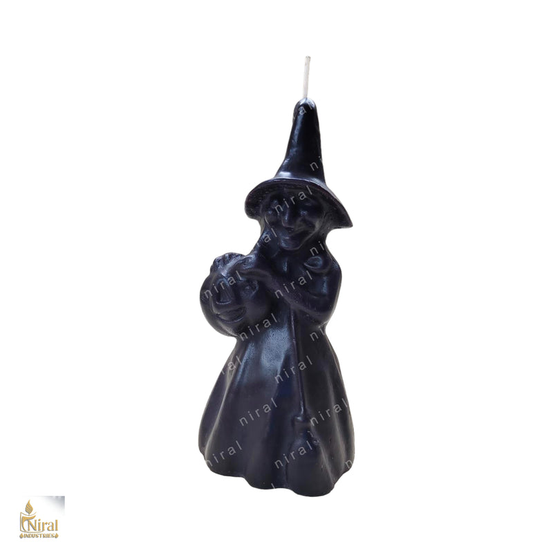 Witch Candle Silicone Mould HBY731, Niral Industries