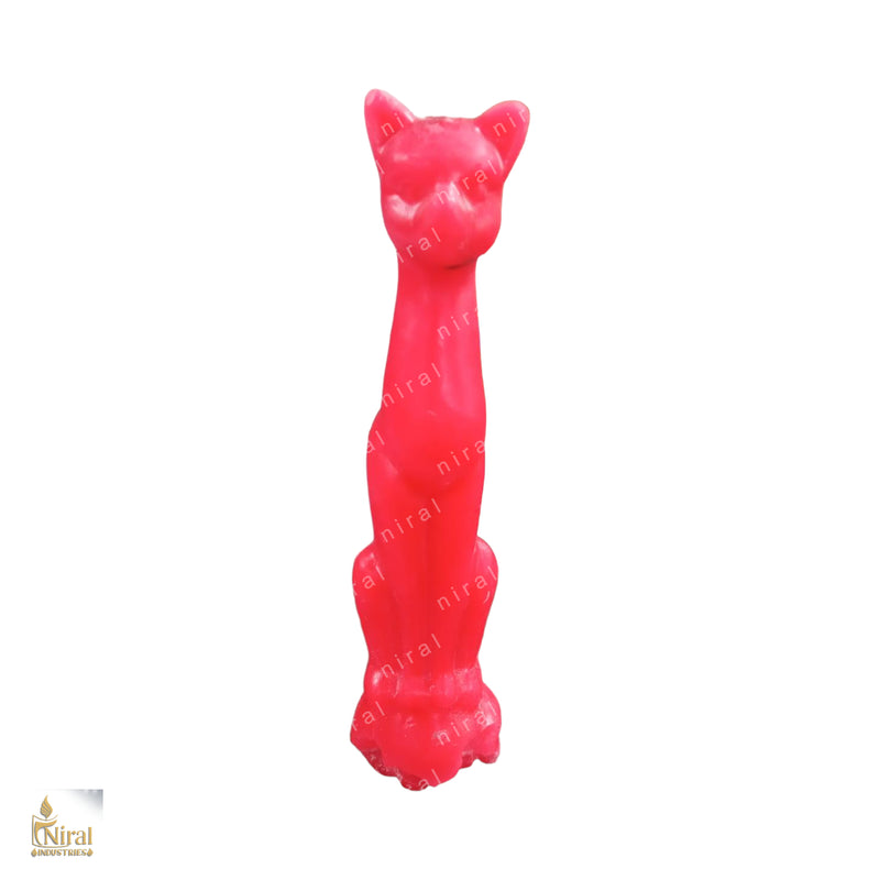 Spiritual Cat Silicone Candle Mould HBY732, Niral Industries