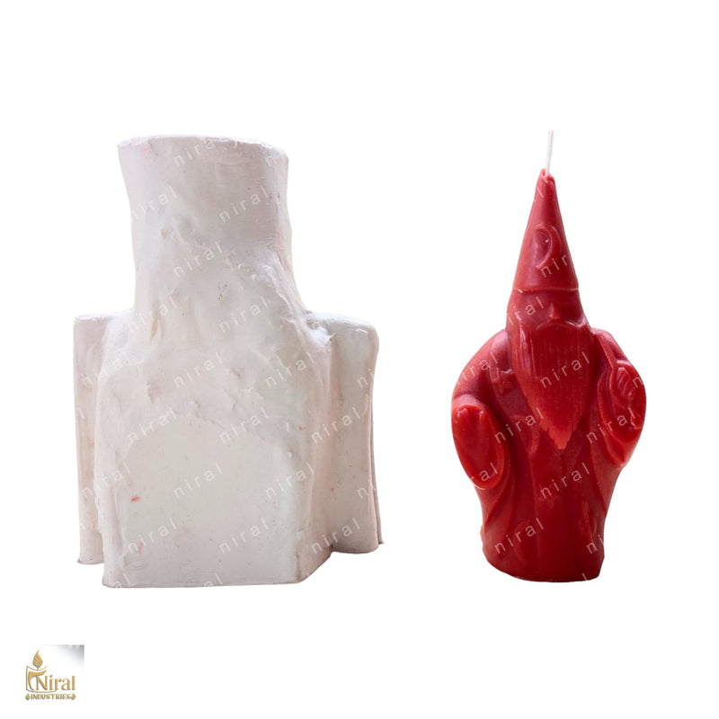 Legendary Mage Silicone Candle Mold HBY733, Niral Industries.