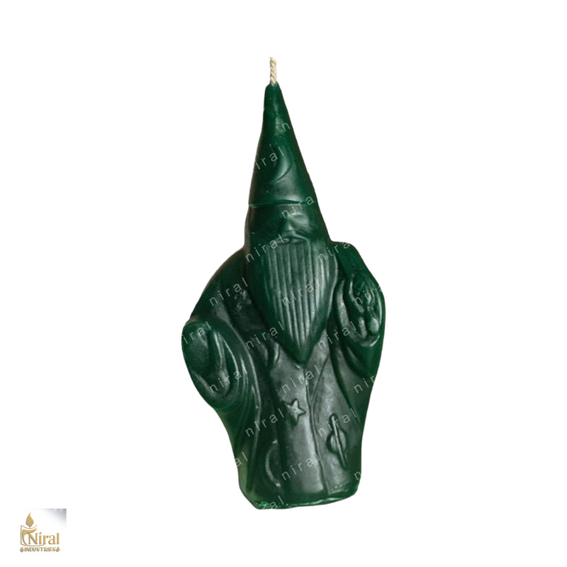 Legendary Mage Silicone Candle Mold HBY733, Niral Industries.