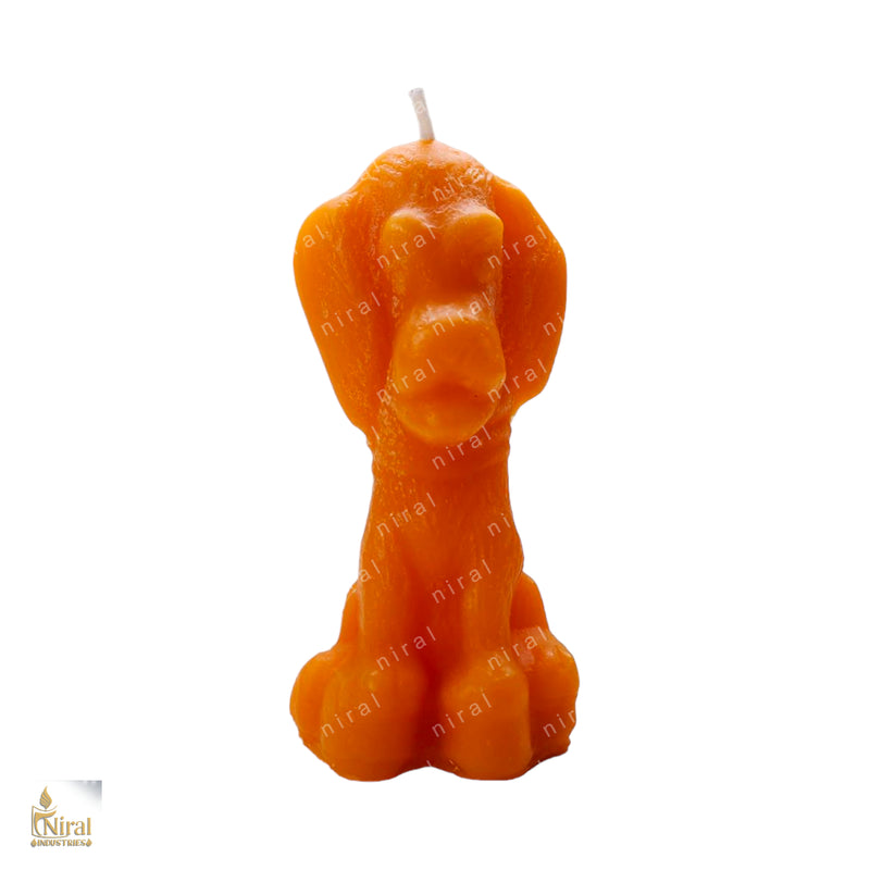 Loyal Doggie Silicone Candle Mold HBY735, Niral Industries