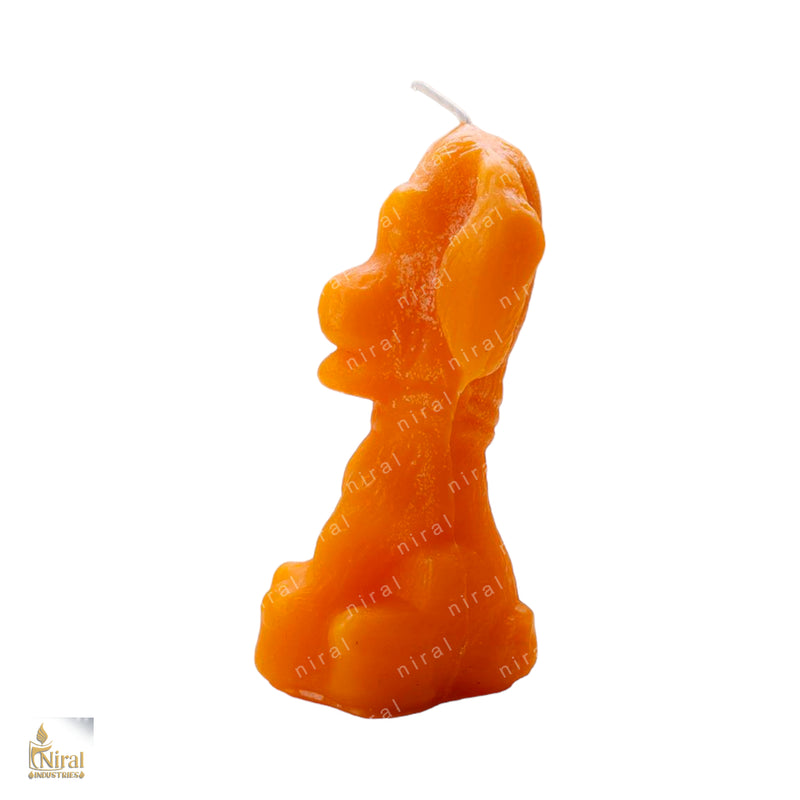 Loyal Doggie Silicone Candle Mold HBY735, Niral Industries