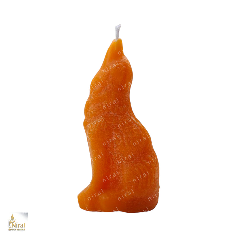 Wild Wolf Moon Silicone Candle Mold HBY736, Niral Industries