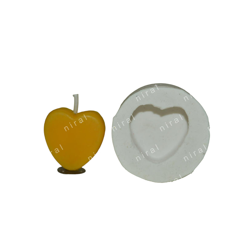 Lovebud silicone  Candle Mold HBY665, Niral Industries