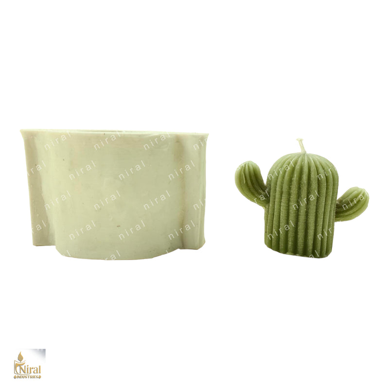 Desert Bloom Silicone Candle Mold HBY761, Niral industries