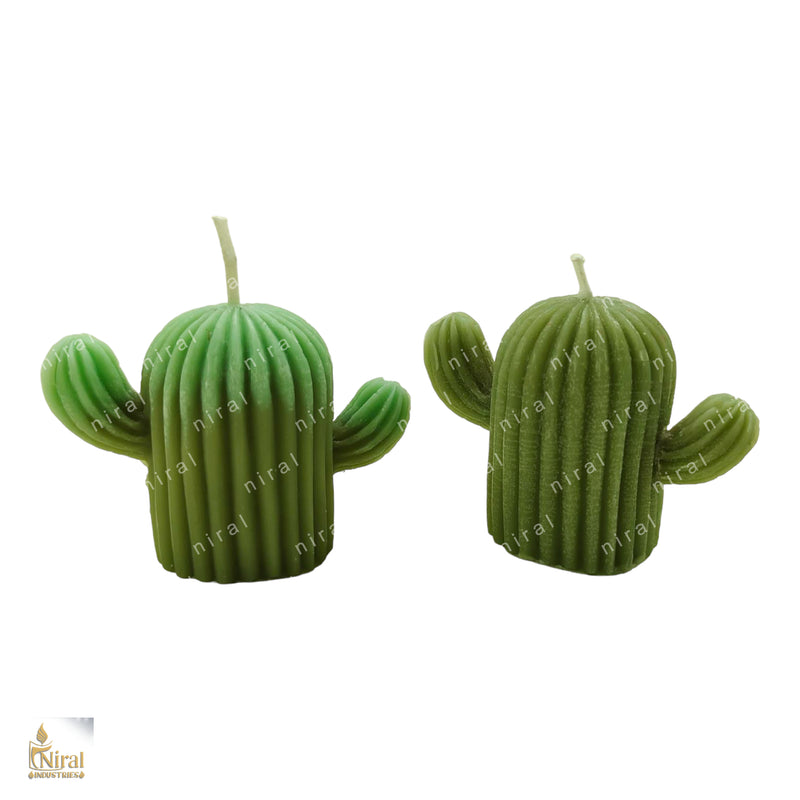 Desert Bloom Silicone Candle Mold HBY761, Niral industries