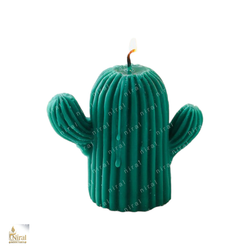 Desert Bloom Silicone Candle Mold HBY761, Niral industries