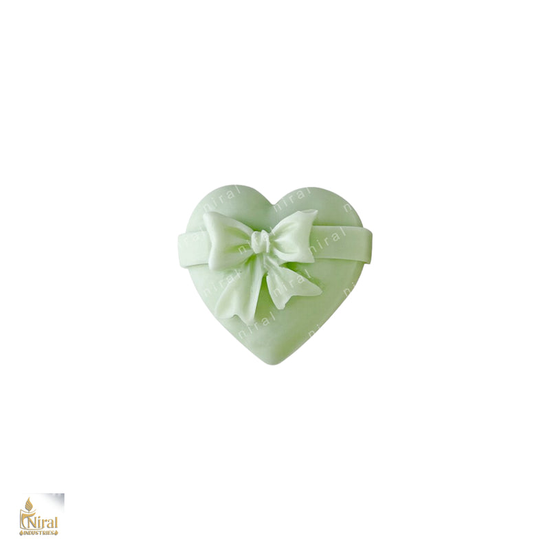 Gift Heart Silicone Candle Mould HBY775, Niral Industries