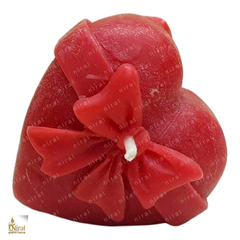 Gift Heart Silicone Candle Mould HBY775, Niral Industries