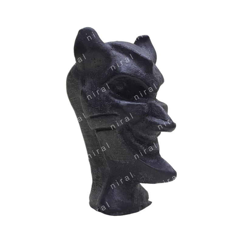Devil Face Silicone Candle Mould HBY780, Niral Industries