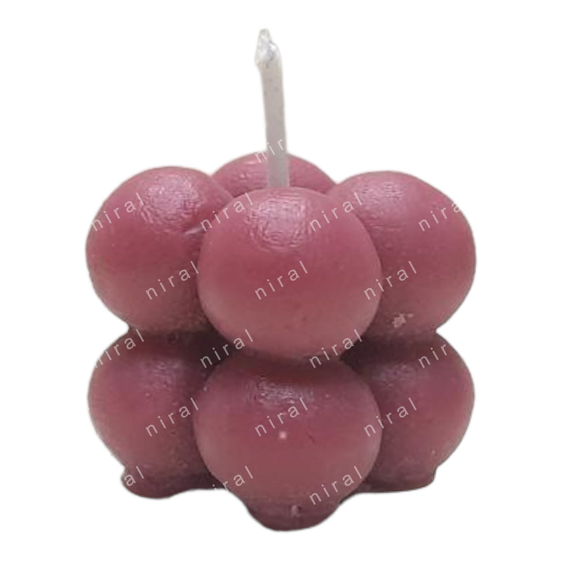 Mini Bubble Silicone Candle Mould HCM21803, Niral Industries