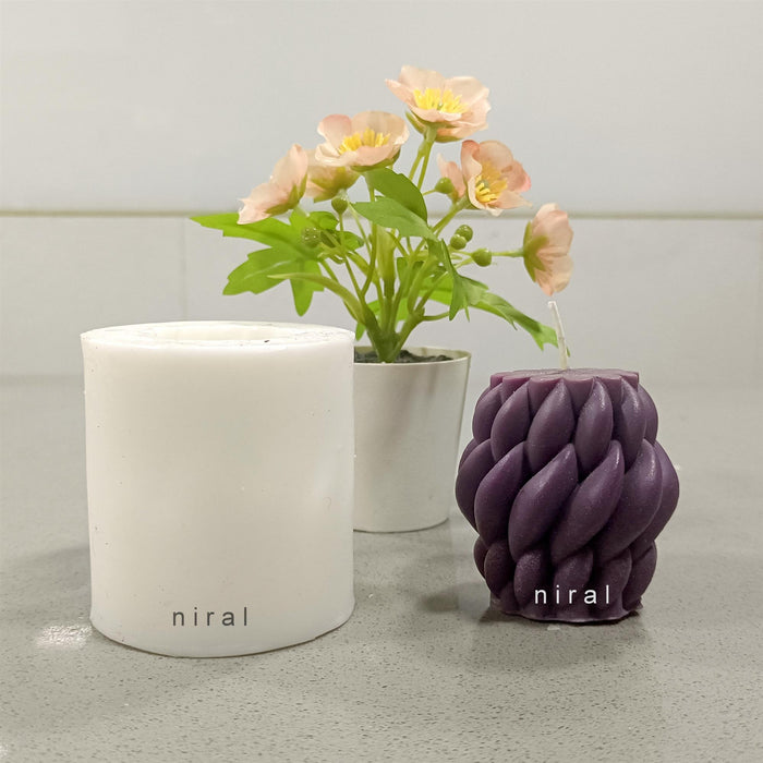 AquaDrop Silicone Candle Mold HBY812, Niral Industries