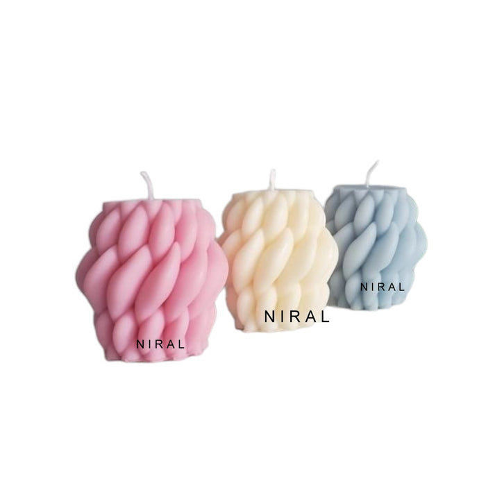 AquaDrop Silicone Candle Mold HBY812, Niral Industries