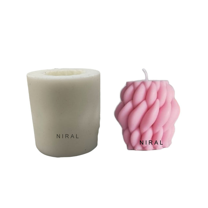 AquaDrop Silicone Candle Mold HBY812, Niral Industries