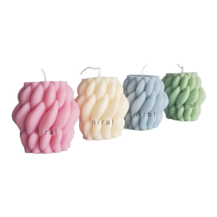 AquaDrop Silicone Candle Mold HBY812, Niral Industries