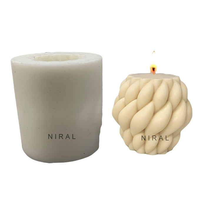 AquaDrop Silicone Candle Mold HBY812, Niral Industries