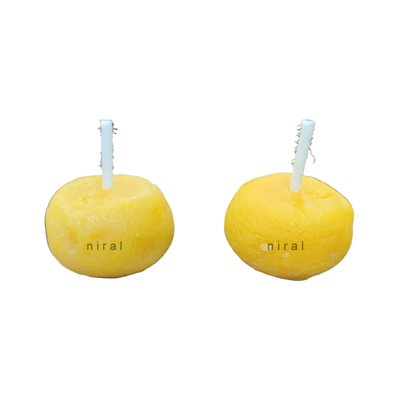 Small Kandi Peda Silicone Candle Mold HBY817, Niral Industries