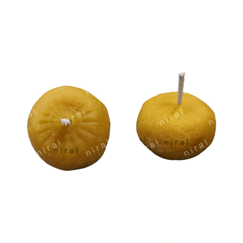 Medium Kandi Peda Essence Silicone Candle Mould HBY818, Niral Industries