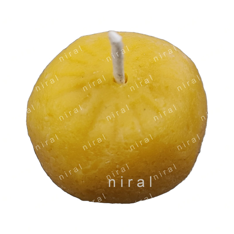 Medium Kandi Peda Essence Silicone Candle Mould HBY818, Niral Industries