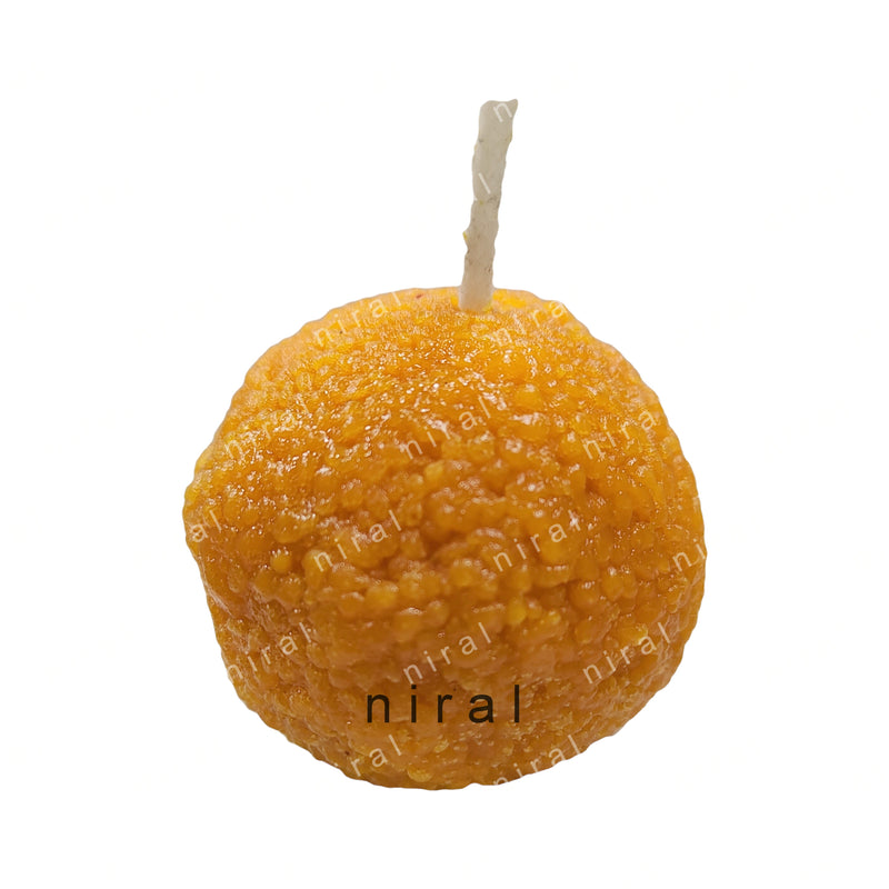 Motichoor Ladoo Silicone Candle Mould HCM21202, Niral Industries