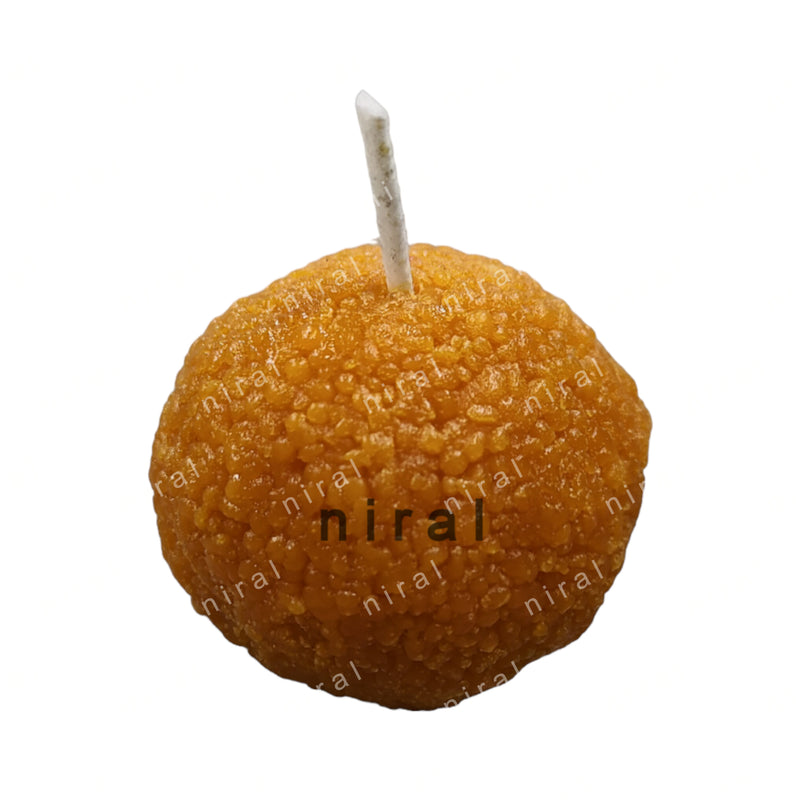 Motichoor Ladoo Silicone Candle Mould HCM21202, Niral Industries