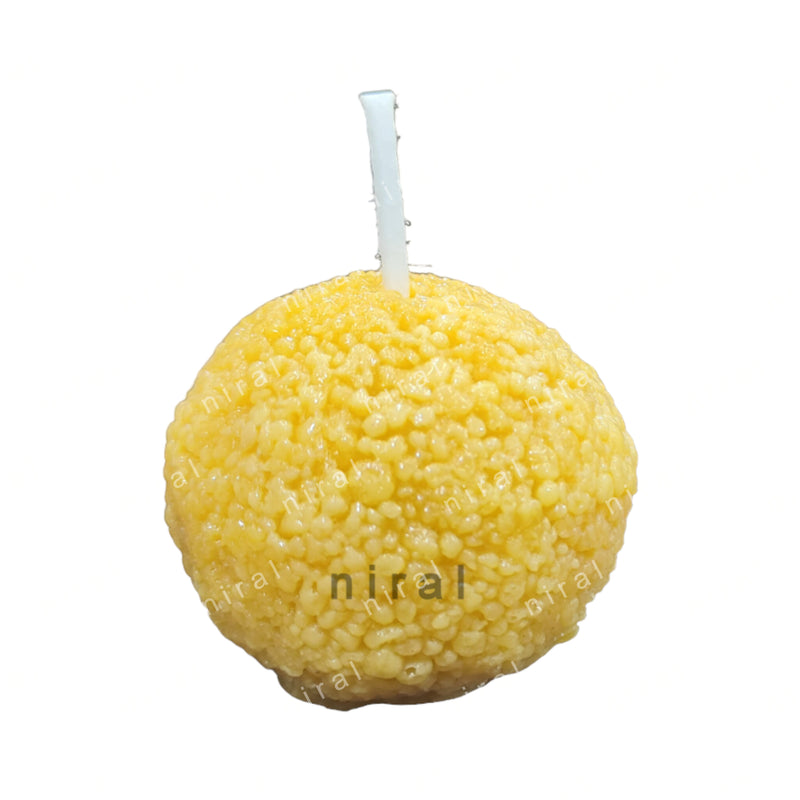 Motichoor Ladoo Silicone Candle Mould HCM21202, Niral Industries