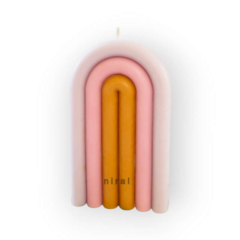 Spectrum Arch Silicone Candle Mould HCM21833, Niral Industries