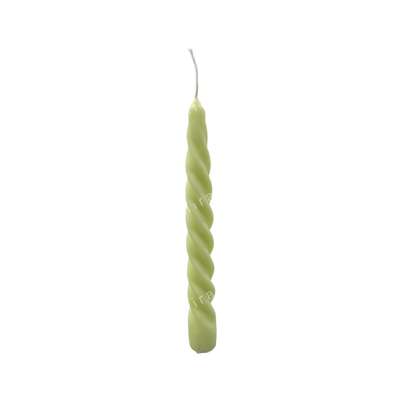 Spiral Long Tapered Silicone Candle Mould HBY871, Niral Industries