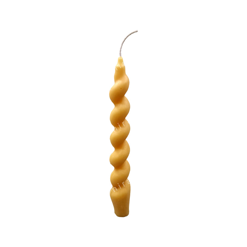 Wide Spiral Long Tapered Silicone Candle Mould HCM21910, Niral Industries