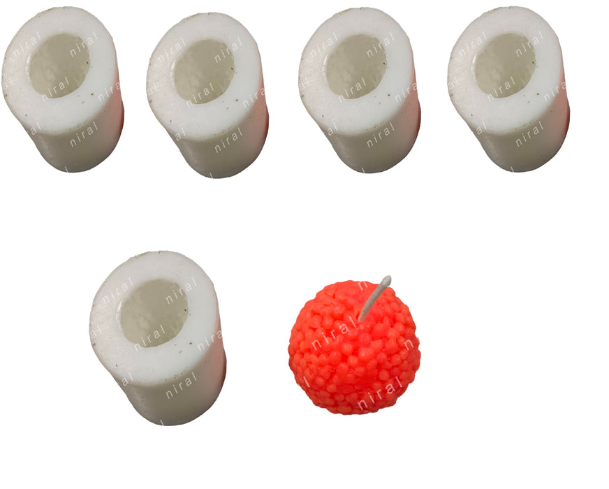 Motichoor Ladoo Big Boondi Candle Mould, HBY874 - 5 Pcs Combo ₹485 (Just ₹97 Each!)