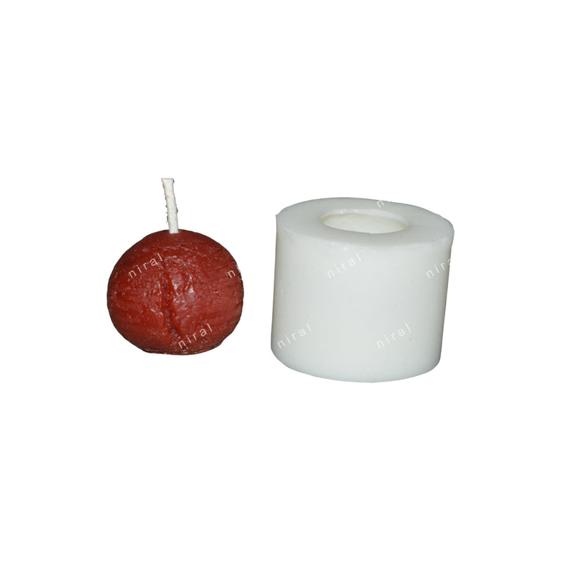 Niral Industries Delightful Gulab Jamun Silicone Candle Mould