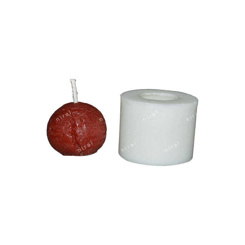 Niral Industries Delightful Gulab Jamun Silicone Candle Mould