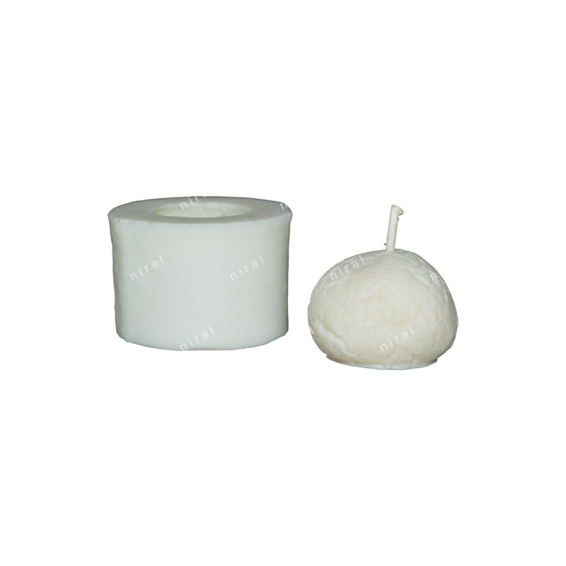 Niral Industries Tempting Rasgulla Silicone Candle Mould