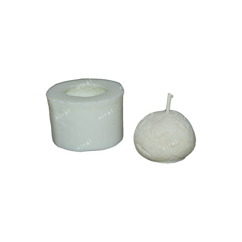 Niral Industries Tempting Rasgulla Silicone Candle Mould