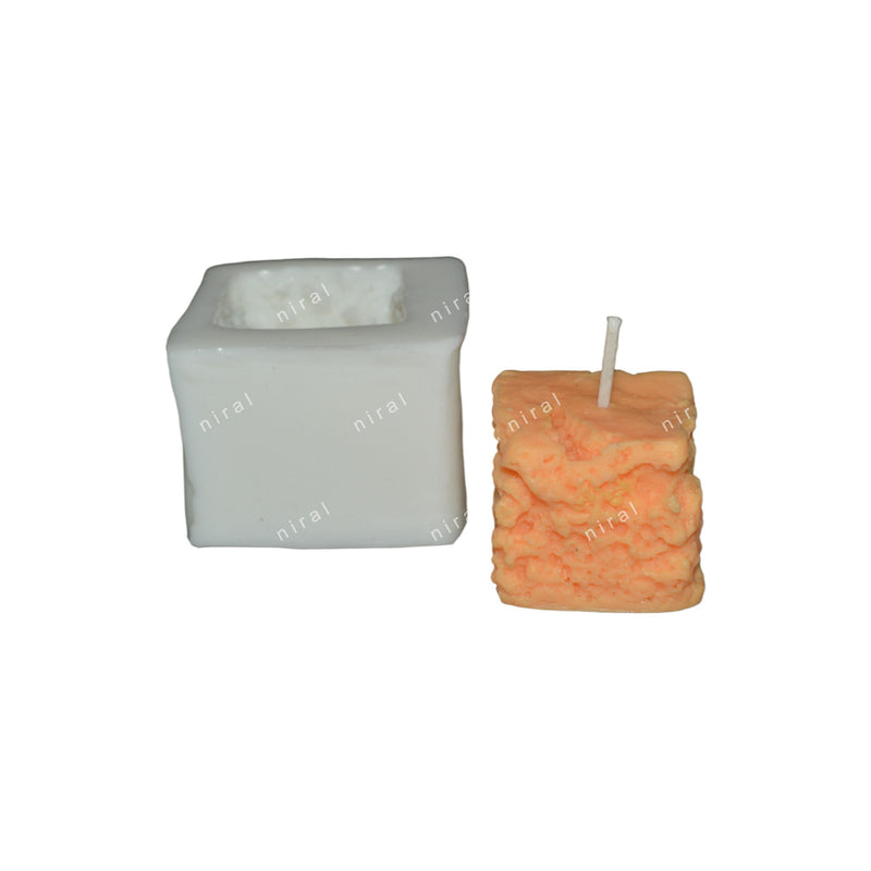 Steamy Dhokla Silicone Candle Mould HBY899, Niral Industries