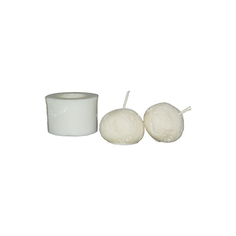Niral Industries Tempting Rasgulla Silicone Candle Mould