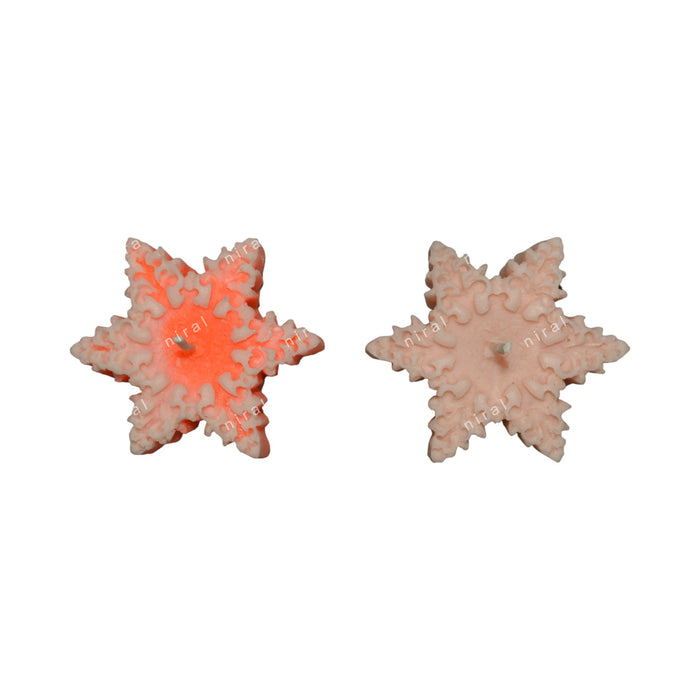 Star Snowflakes Silicone Mould HBY906, Niral Industries.