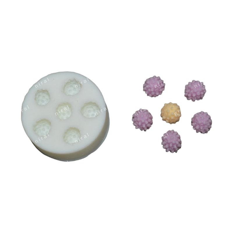 Blueberry Silicone Mould HBY909, Niral Industries.