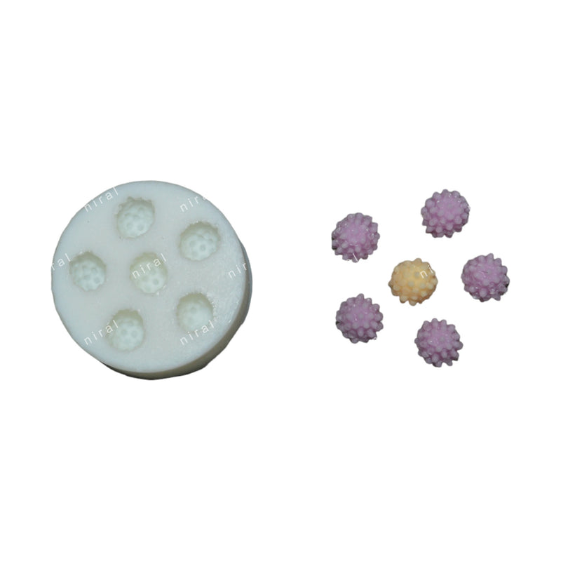 Blueberry Silicone Mould HBY909, Niral Industries.