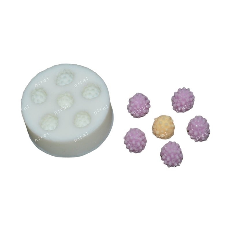 Blueberry Silicone Mould HBY909, Niral Industries.
