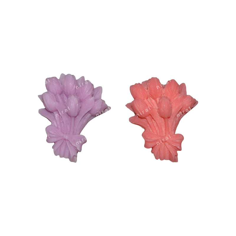Flower Bouquet Silicone Mould HBY910, Niral Industries.